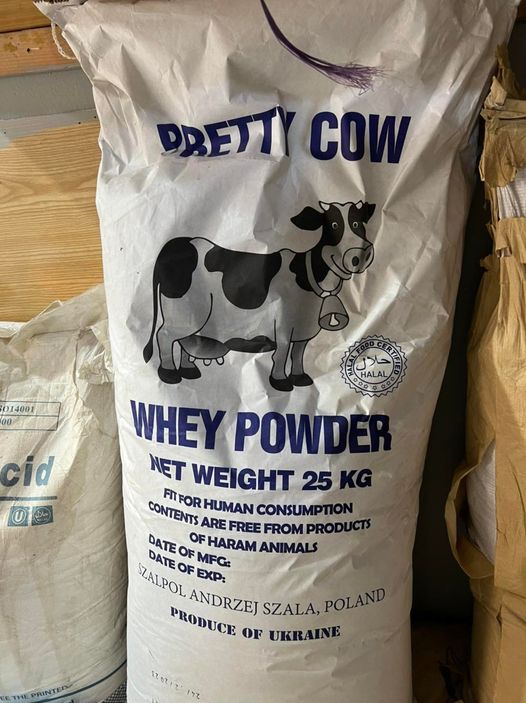 whey powder