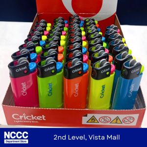Cricket Lighter – Stylish & Safe Ignition