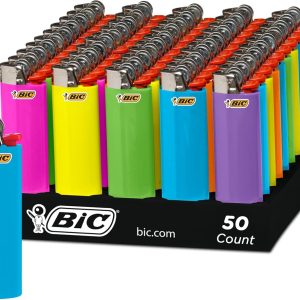 BIC Lighter – Reliable Flame